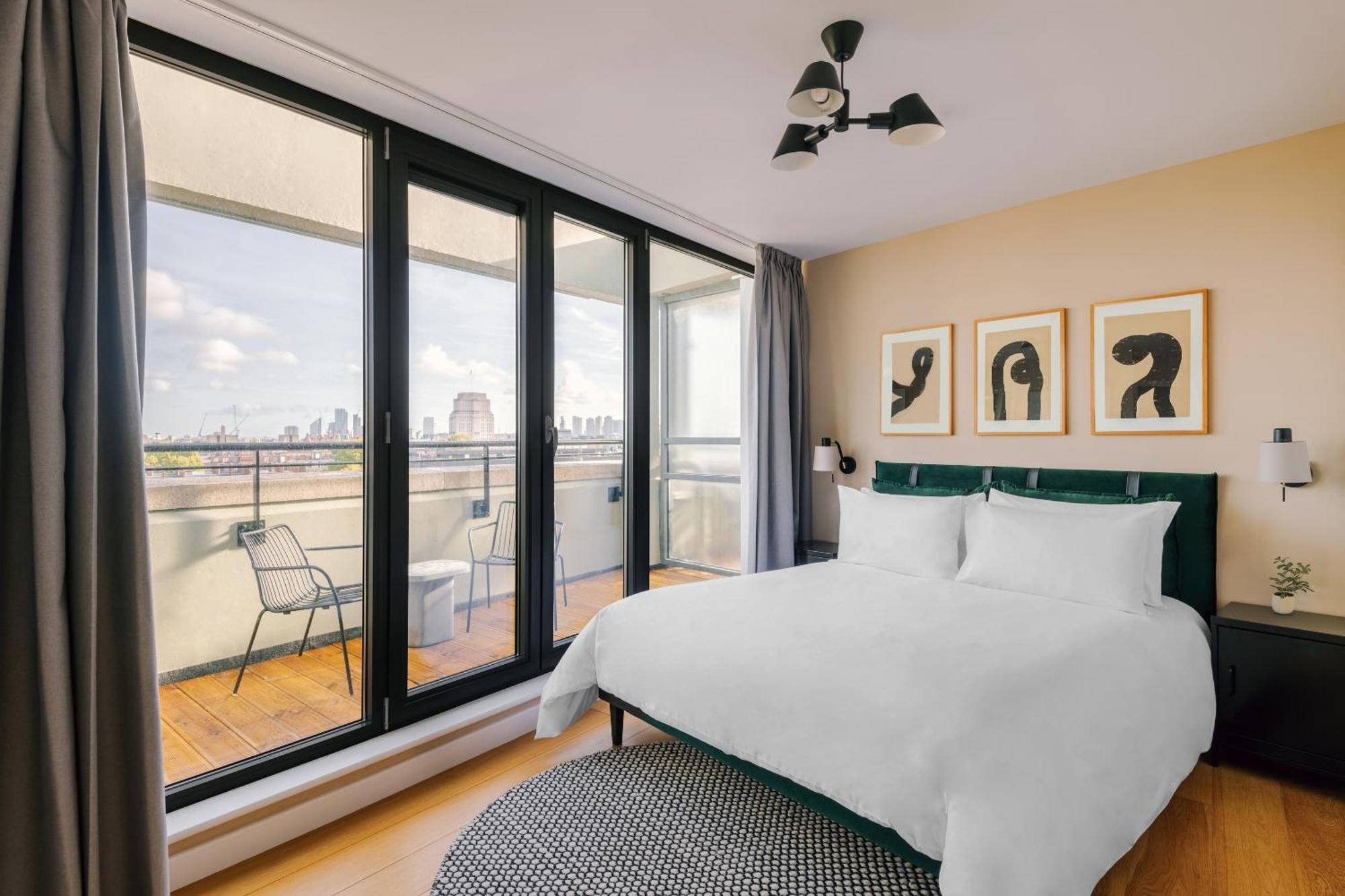 Aparthotel Sonder The Bard Londýn Exteriér fotografie
