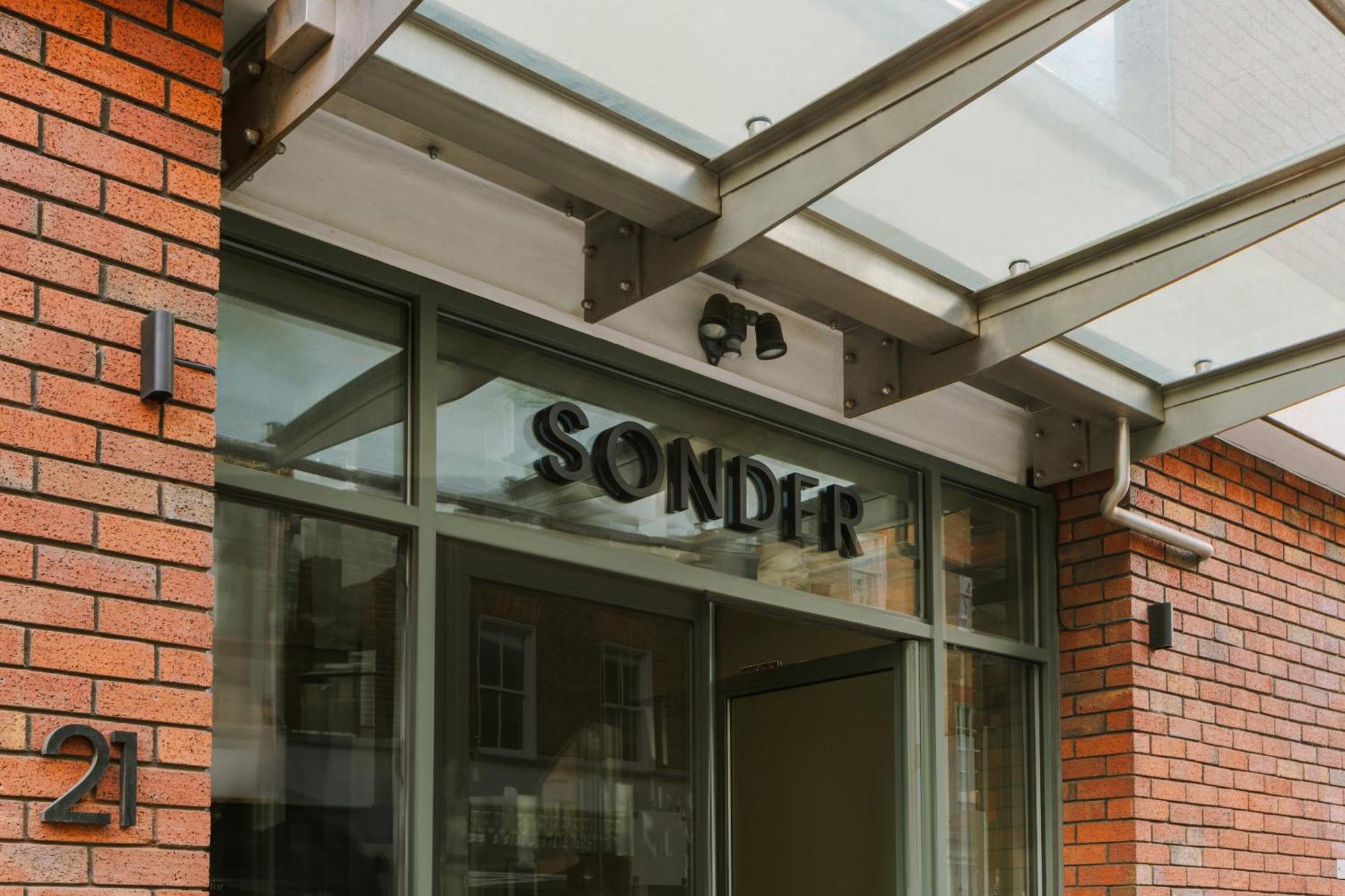Aparthotel Sonder The Bard Londýn Exteriér fotografie
