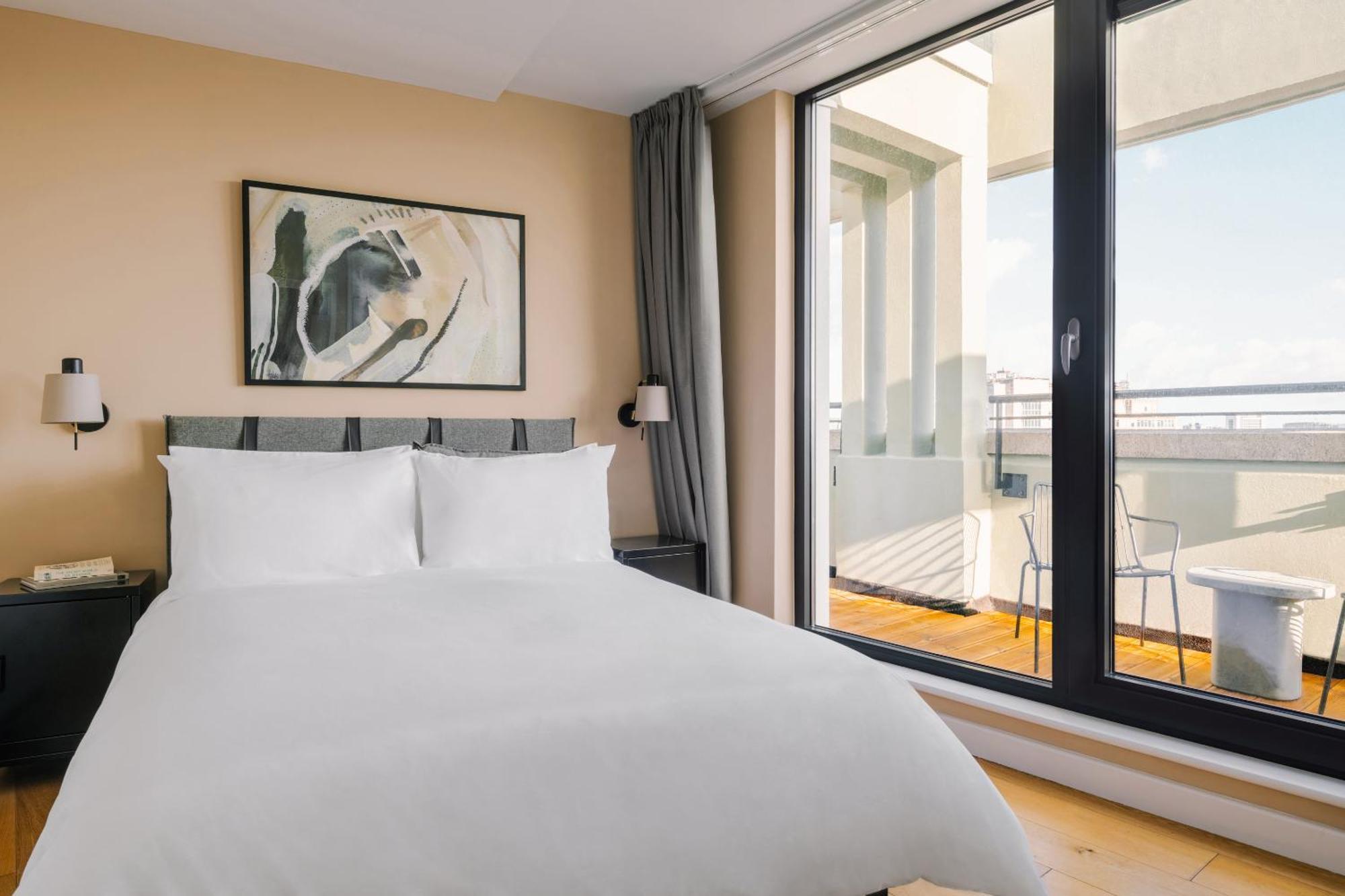 Aparthotel Sonder The Bard Londýn Exteriér fotografie